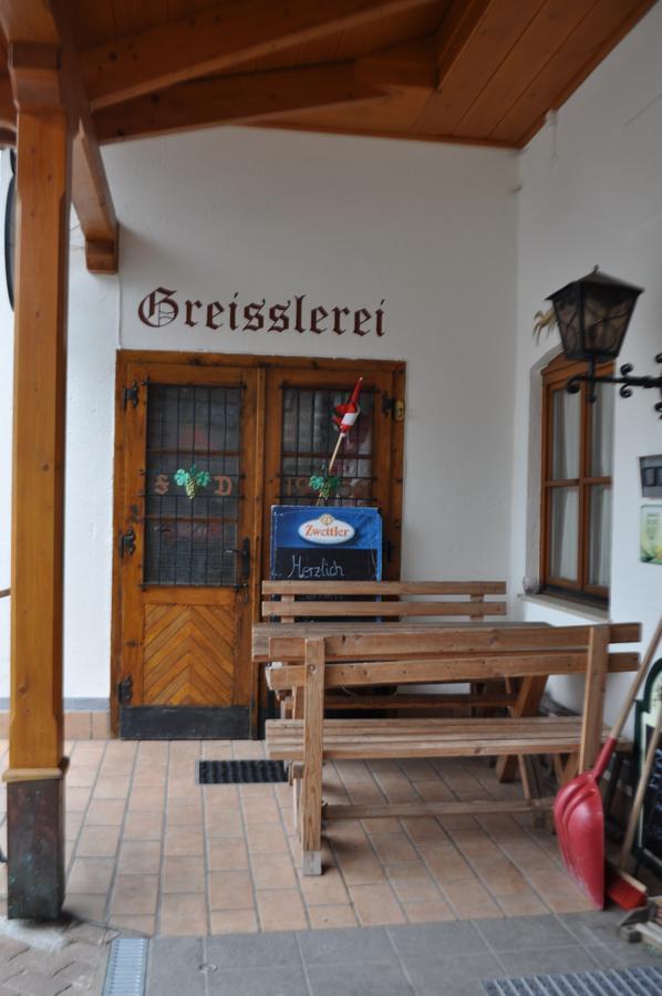 Gasthof Diewald Raach am Hochgebirge Luaran gambar
